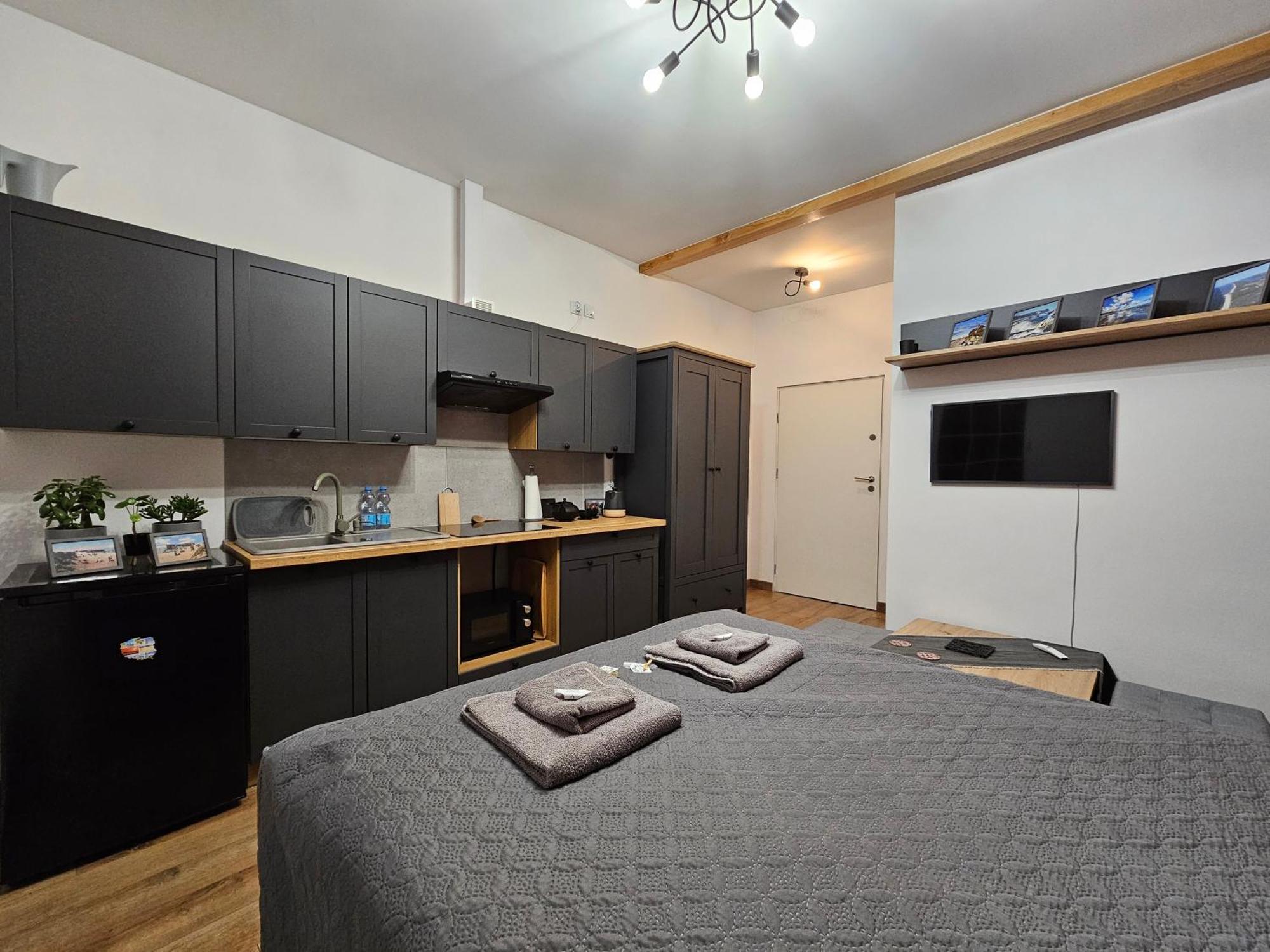 Apartamenty Kuznia Łeba Dış mekan fotoğraf