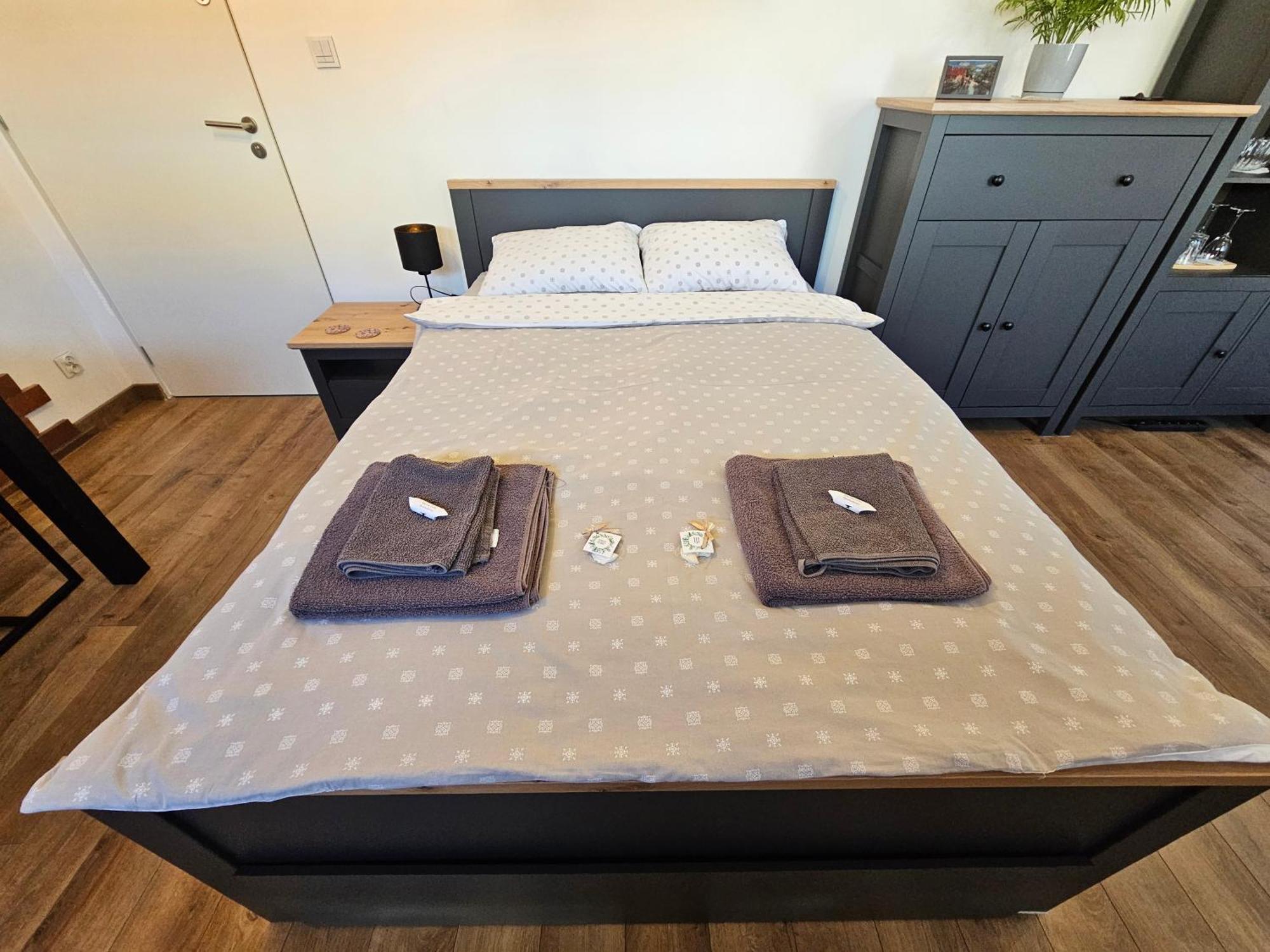 Apartamenty Kuznia Łeba Dış mekan fotoğraf