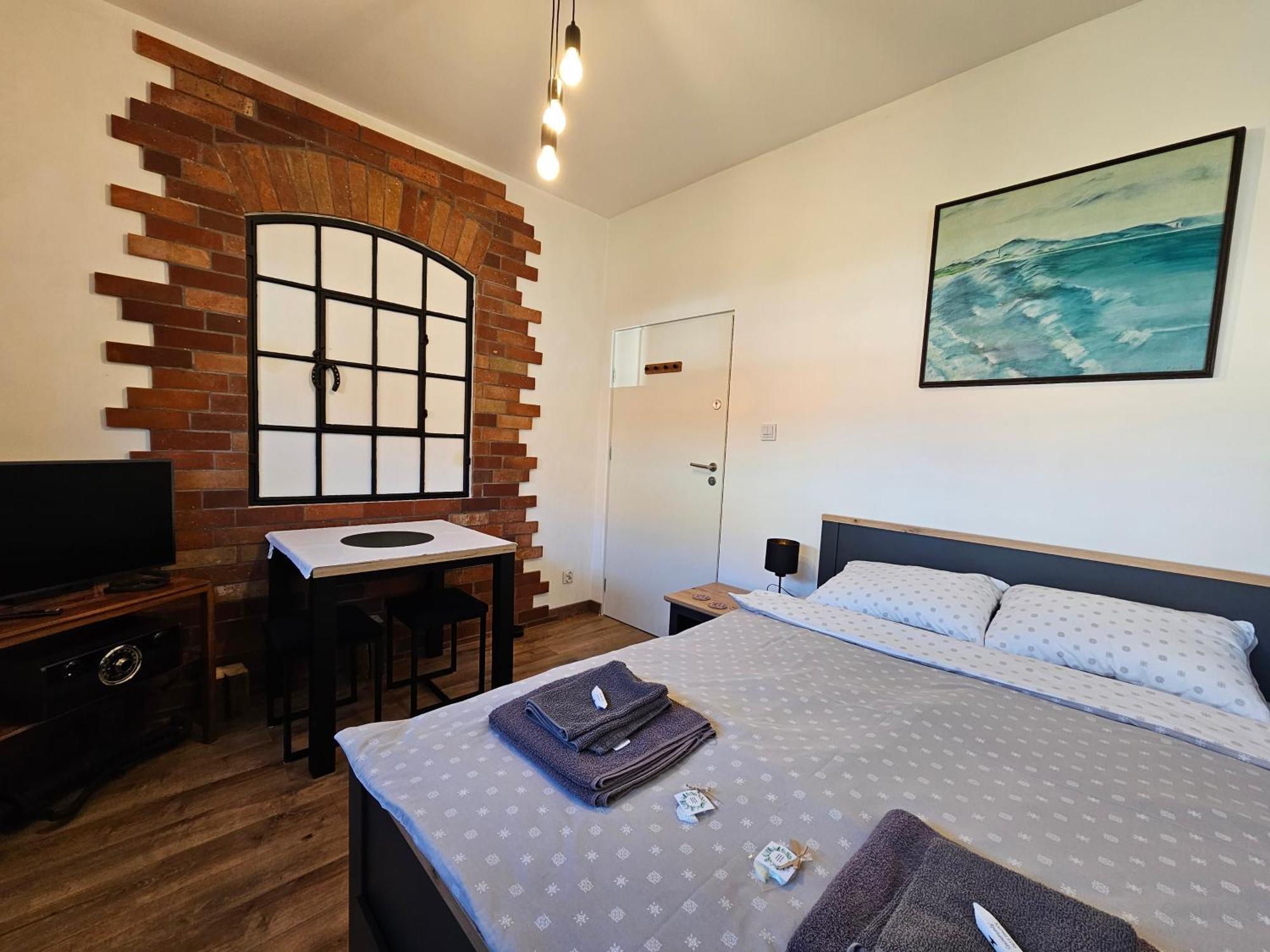 Apartamenty Kuznia Łeba Dış mekan fotoğraf